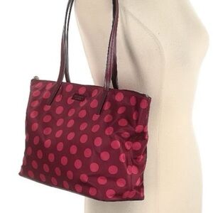 Kate Spade Polka Dot Tote